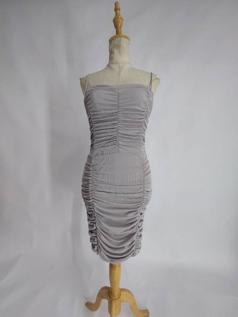 Ruched Bodycon Dress for Women.