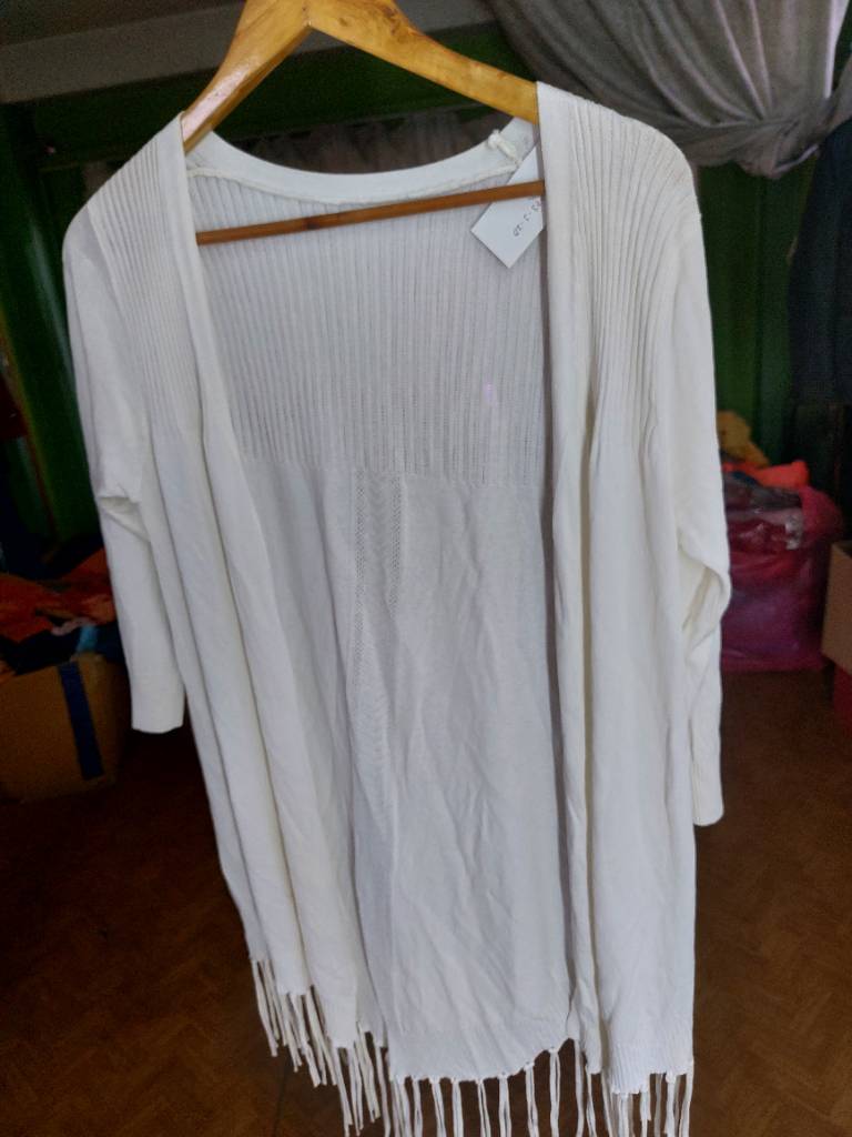 White Long Outer for Women.